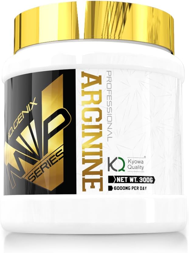Io.Genix - Arginine Kyowa | Arginina | 300G | Kyowa Quality® | Suplemento Puro De Arginina
