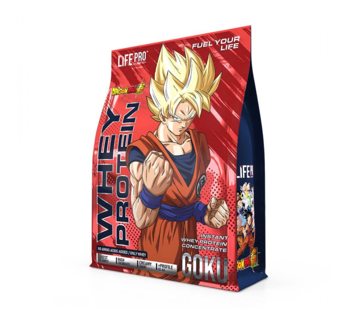 Life pro Whey Dragon Ball Super Limited Edition Goku 1.8kg