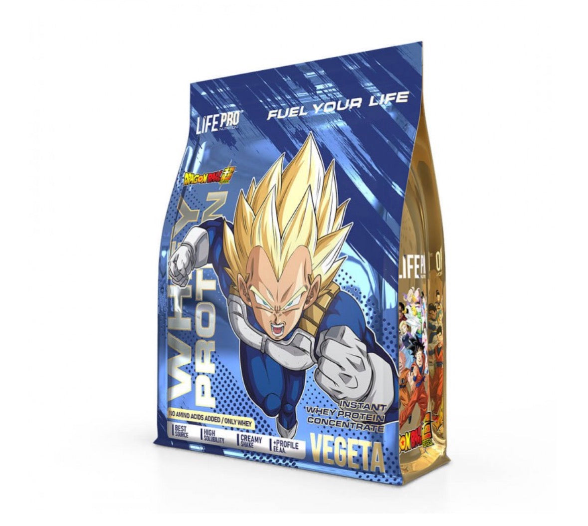 Life pro Whey Dragon Ball Super Limited Edition Vegeta 900g