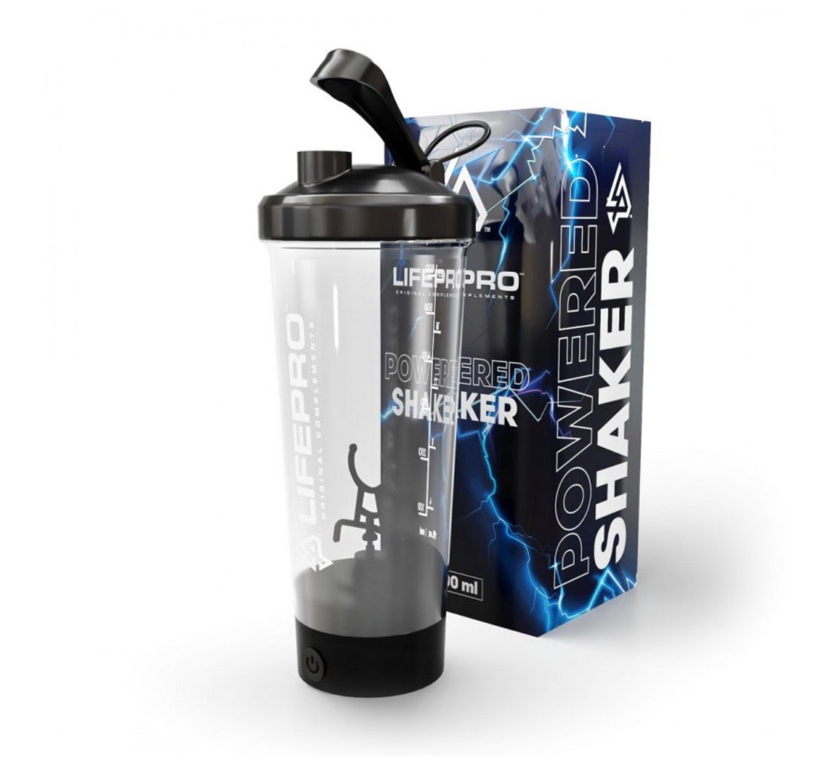 Life Pro Powered Shaker 600ml