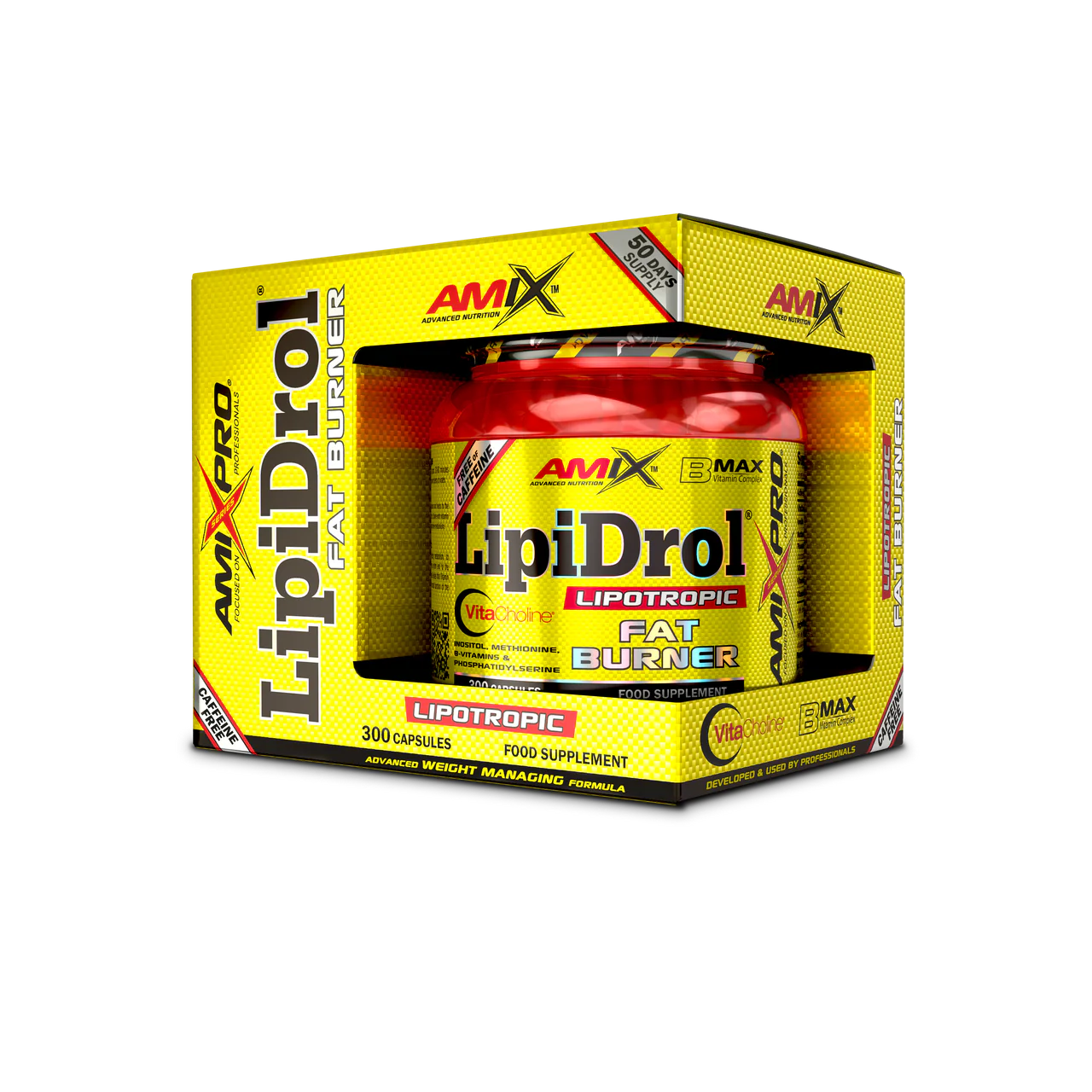Termogénico Lipidrol Fat Burner 300 caps