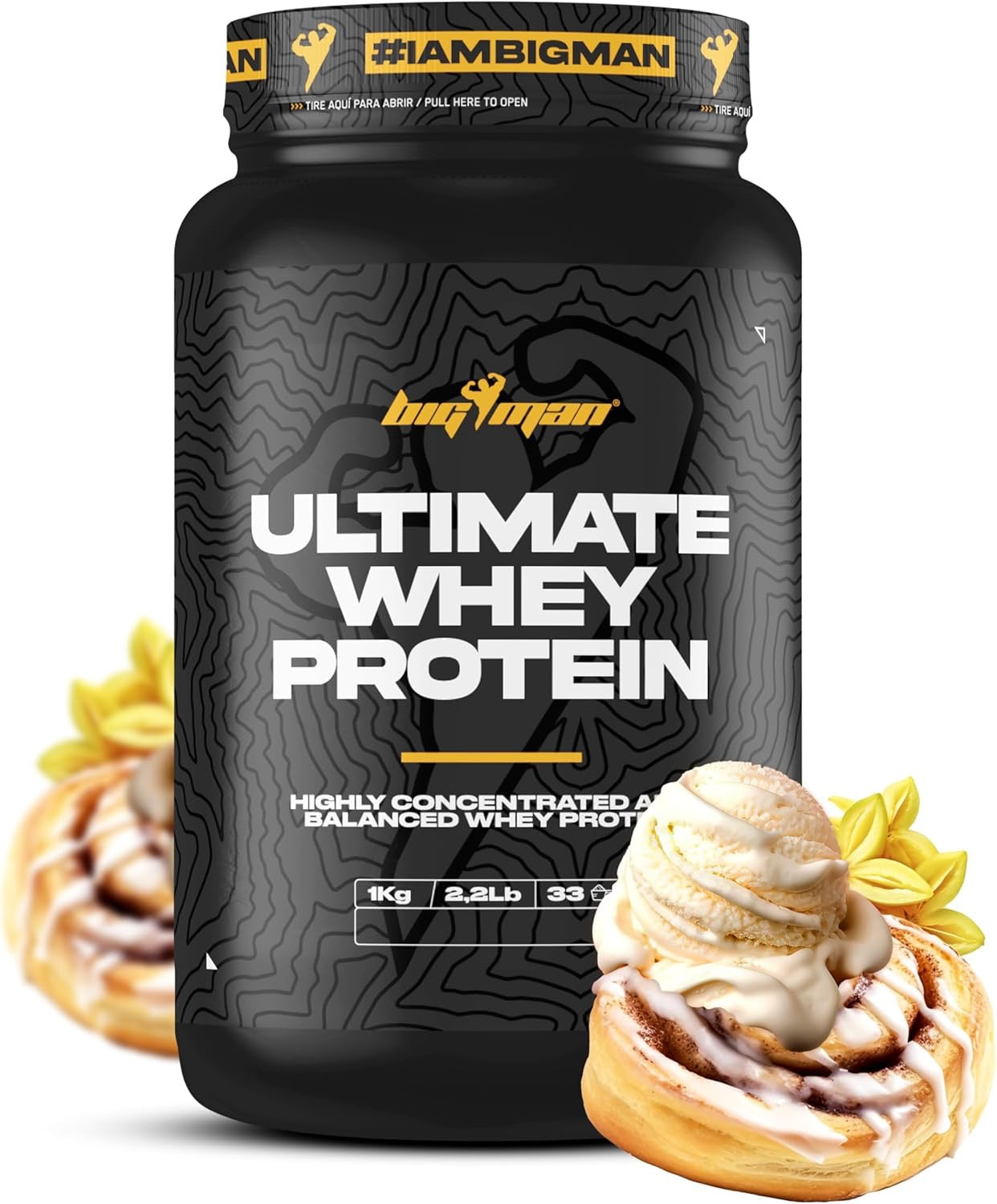 Pack Bigman Ultimate Whey Protein 1 Kg + Shaker De REGALO PRO