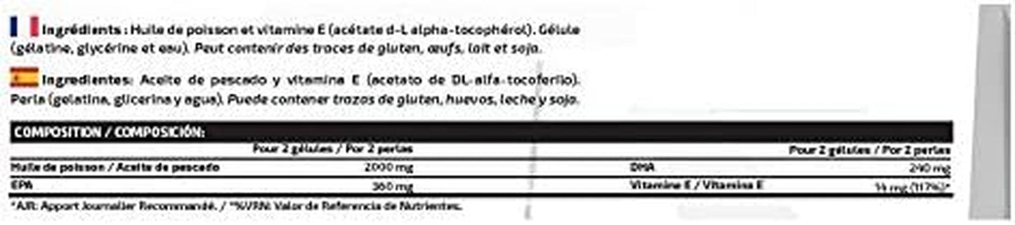 IOGENIX OMEGA 3 90 SOFTGELS