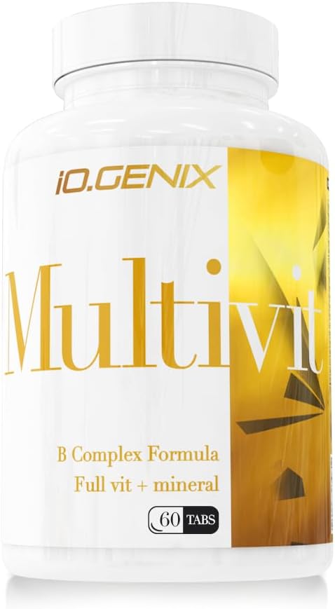 IOGENIX MULTIVIT 60 CAPSULAS