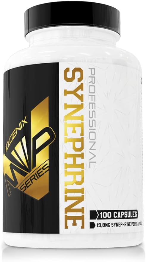 Io.Genix - Pure Synephrine | P-Sinefrina | 100 Cápsulas | 330Mg De Extracto Seco De Naranjo Amargo