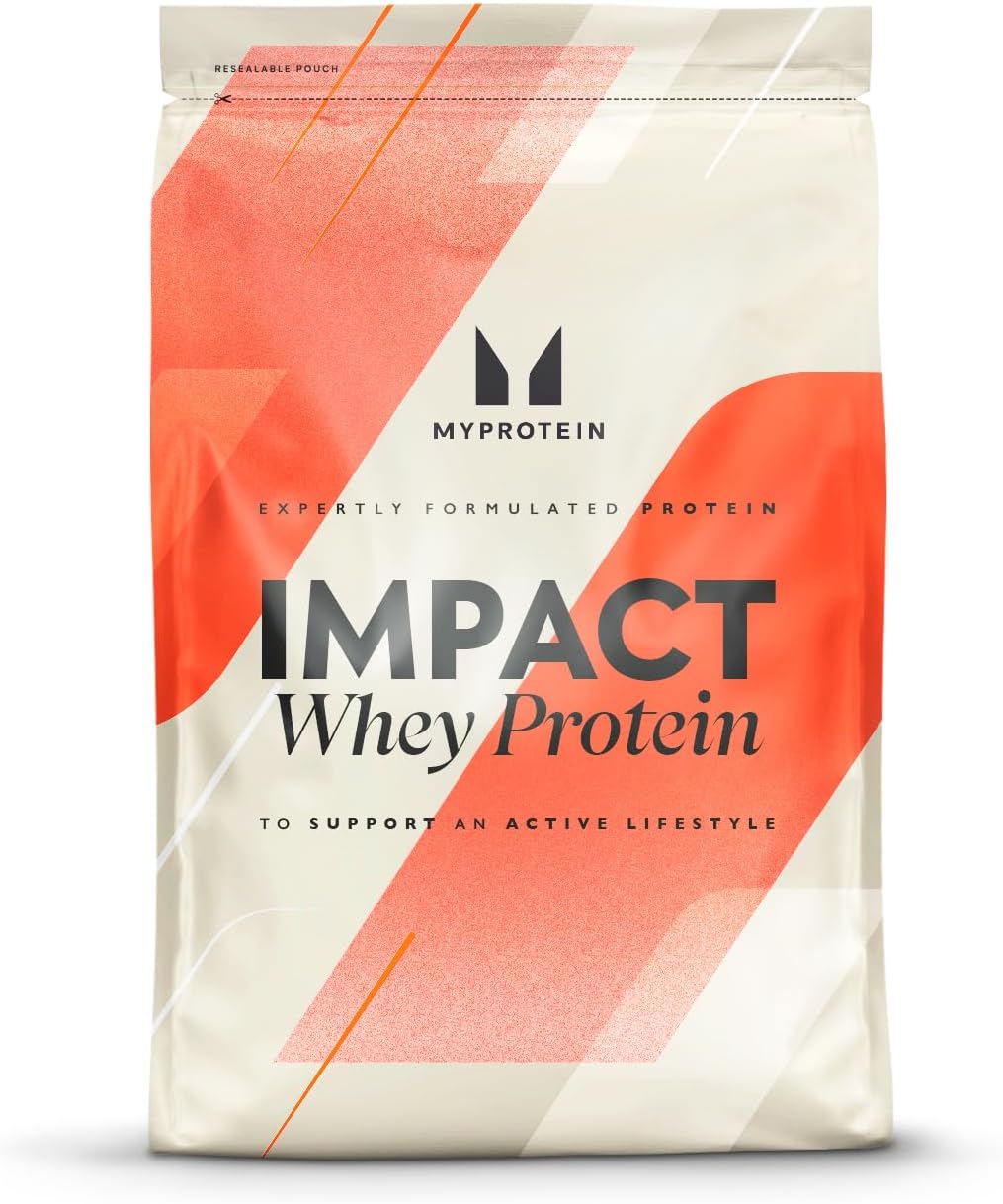 Myprotein Impact Proteína De Suero En Polvo | 23 Gramos De Proteína Por Porción | Galletas Y Nata 1 Kilogramo | Bajo En Azúcar, Bajo En Grasas | Crecimiento Y La Recuperación Muscular