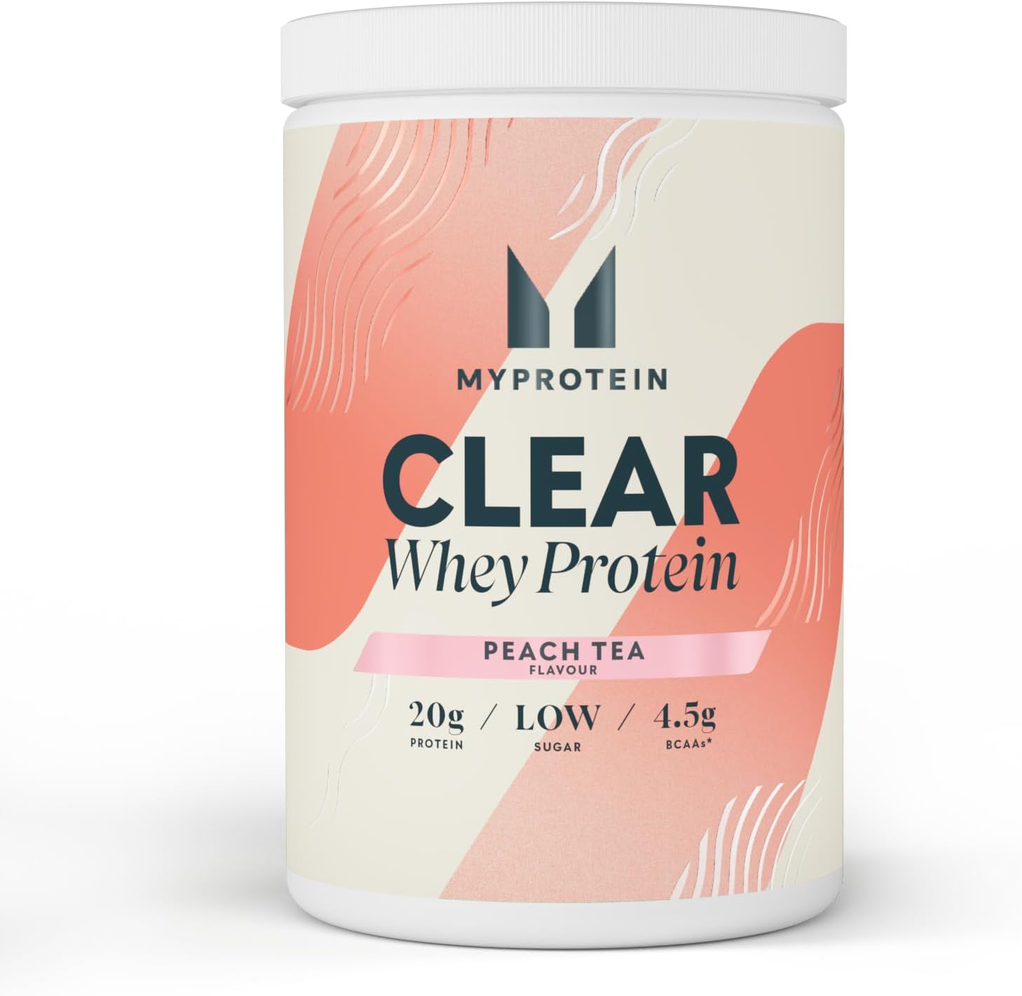 Myprotein Clear Whey Isolate Polvo - Té Helado De Melocotón - 20 Servings
