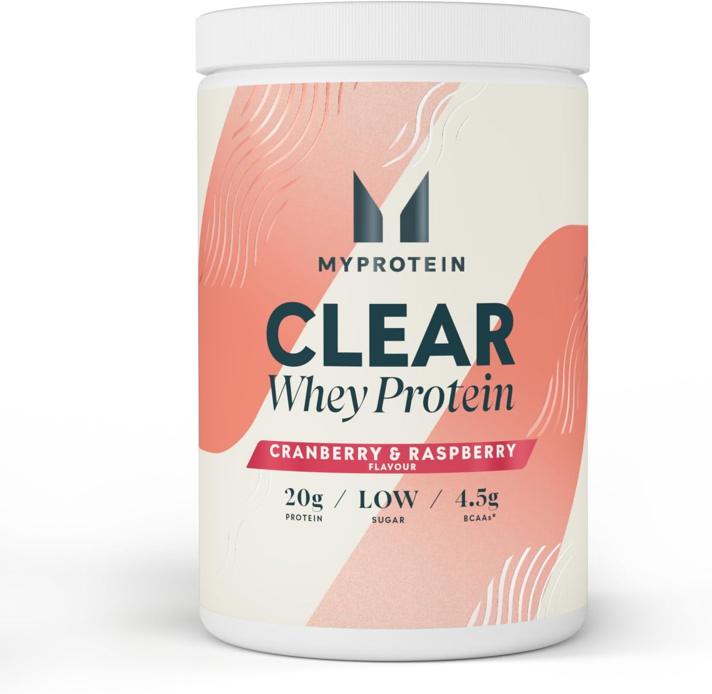 Myprotein Clear Whey Isolate - Arándano Y Frambuesa, 20 Porciones