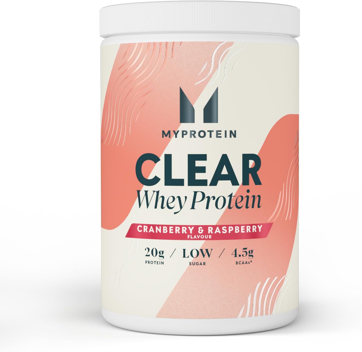 Myprotein Clear Whey Isolate - Arándano Y Frambuesa, 20 Porciones