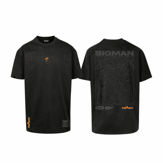 Oversize Topographic Bigman