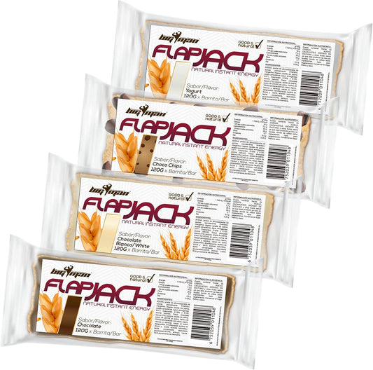 Bigman Flapjack 12 X 120 Gr (Choco Blanco)