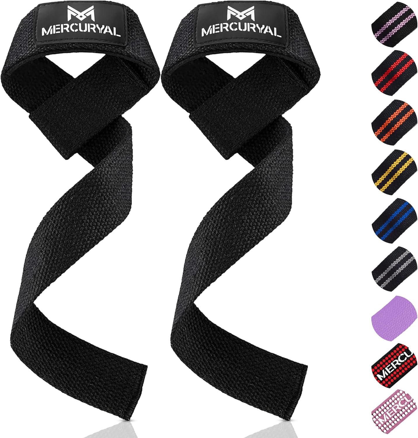 Straps Gym - Straps Powerlifting - Complemento Para El Gimnasio - Accesorios Para Gym - Lifting Straps - Agarraderas Gimnasio - Peso Muerto