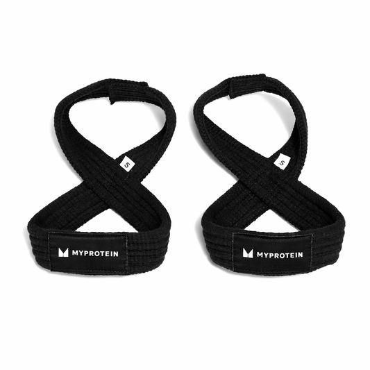 Straps correa para levantamiento con nudo de 8 de Myprotein