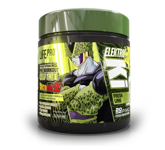 Life pro Elektro Ki Caff Free Dragon Ball Z Limited Edition 400g