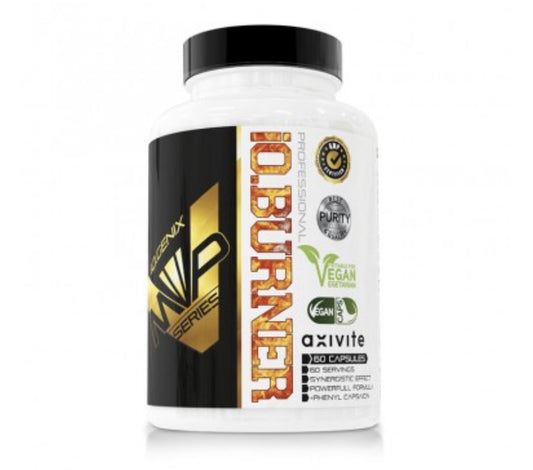 Io.burner 60 caps Io.genix