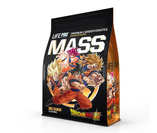 Life Pro Mass Gainer Dragon Ball Super Limited Edition 3kg