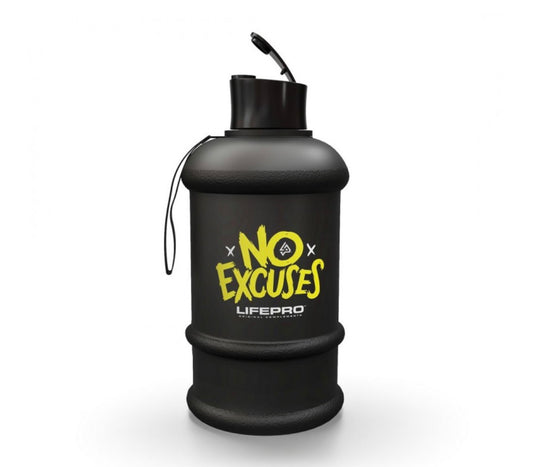 Life Pro Water Bottle No Excuses 1.3L