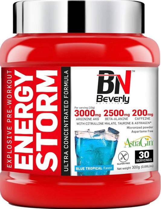 Pre workout Beverly Energy Storm Potentísimo