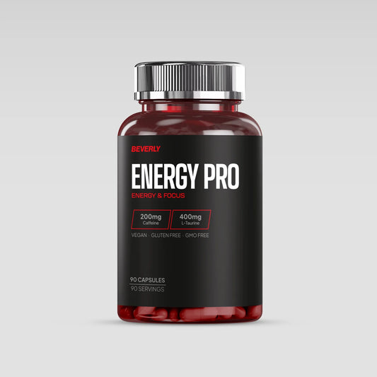 Energy Pro Cafeína + Taurina 90 caps