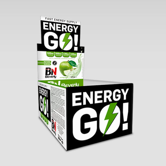 Beverly Energy Go Gel energético 12 Sobres de 73.2g