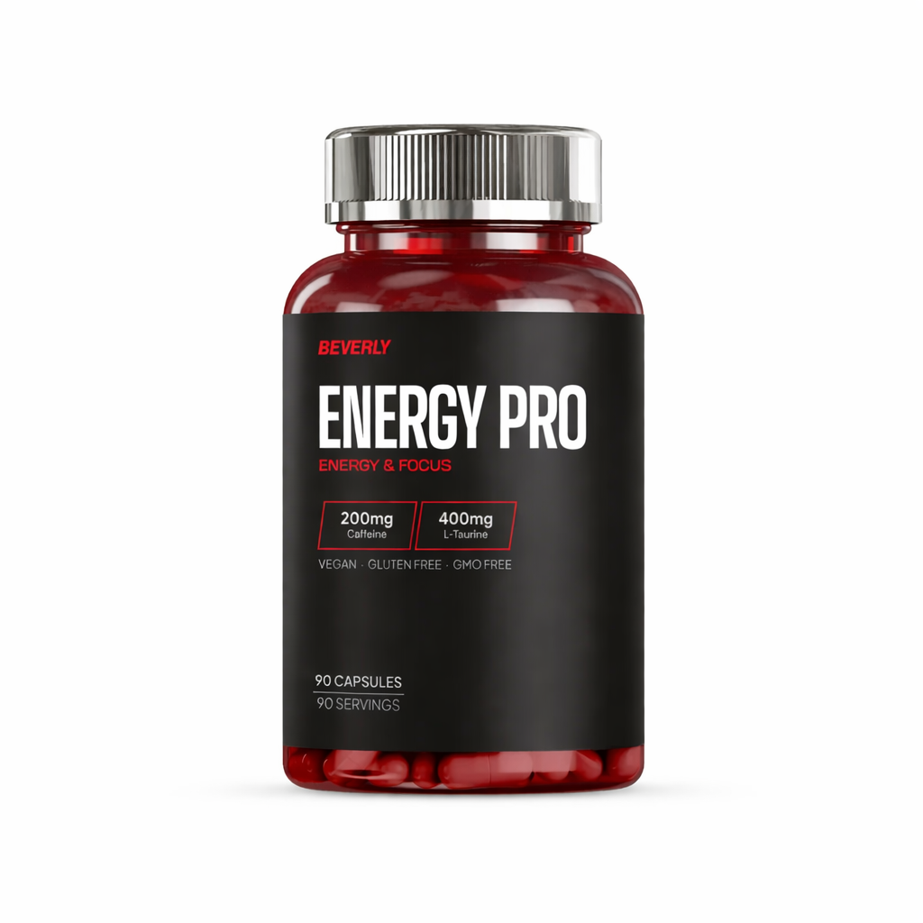 Energy Pro Cafeína + Taurina 90 caps