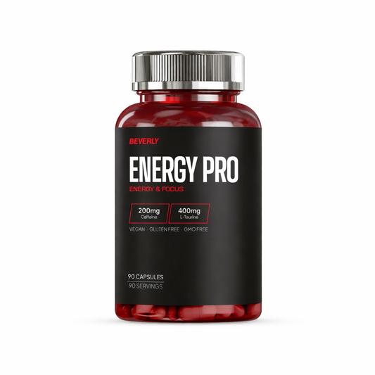 Energy Pro Cafeína + Taurina 90 caps