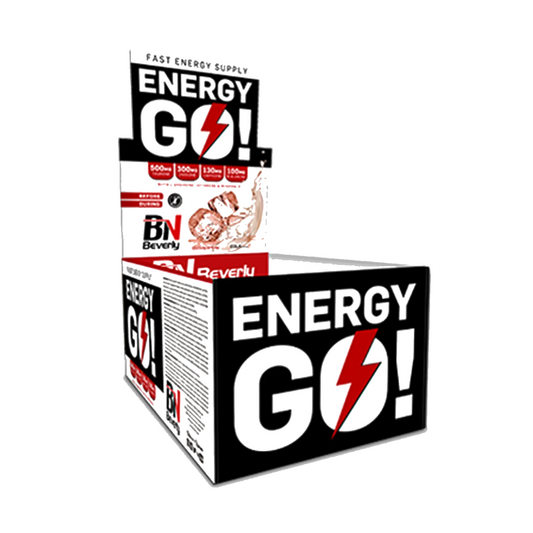 Beverly Energy Go Gel energético 12 Sobres de 73.2g