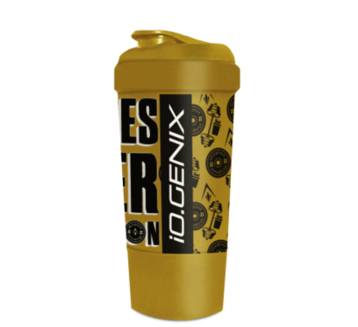 Shaker gold Io.Genix 500 ml