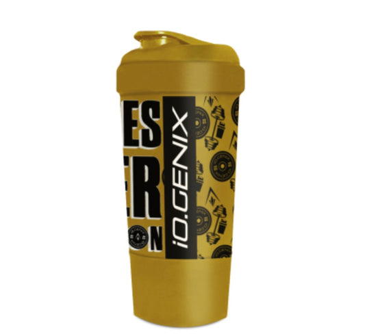 Shaker gold Io.Genix 500 ml