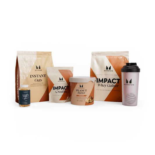 Pack Gainer Myprotein