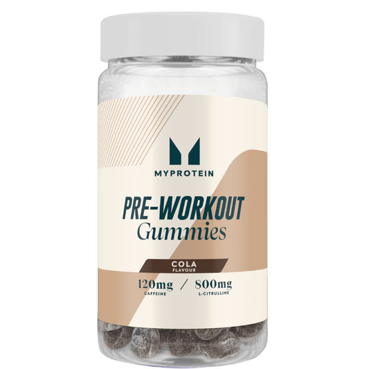 Gominolas Pre - Entreno Myprotein