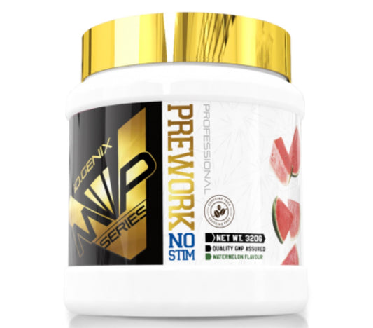 Prework No Stim Sin Estimulantes Io.genix