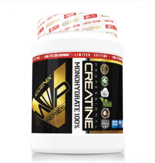 Creatina Micronized 650g Limited Edition de Io.genix