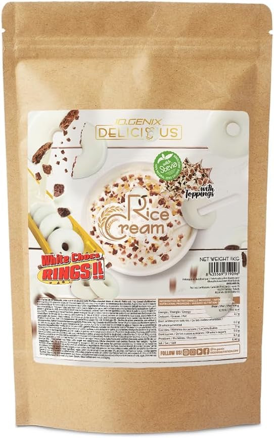 Io.Genix Crema De Arroz 1 Kg