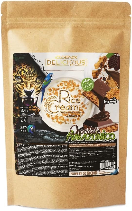 Io.Genix Crema De Arroz 1 Kg