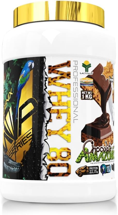 Io.Genix - WHEY 80 PROFESSIONAL 1 KG | Proteína | Concentrado De Suero De Leche | En Polvo (Crema Rica Cookies)