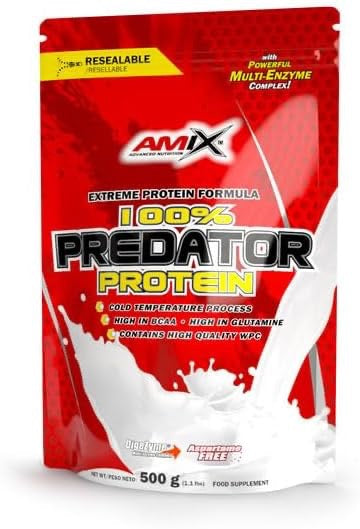 Predator Protein - 500 Gr Vanilla