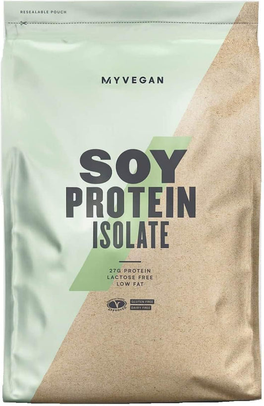 Myprotein Soy Protein Isolate, Chocolate Smooth, 2.5Kg, V2