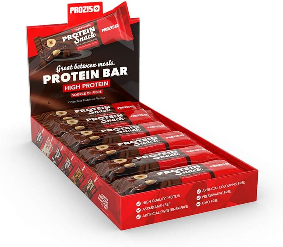 Pro Snack, Chocolate-Avellana - 12 X 30 G